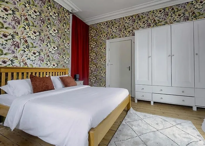 Apartment Spacious 6br For Groups Near Station *